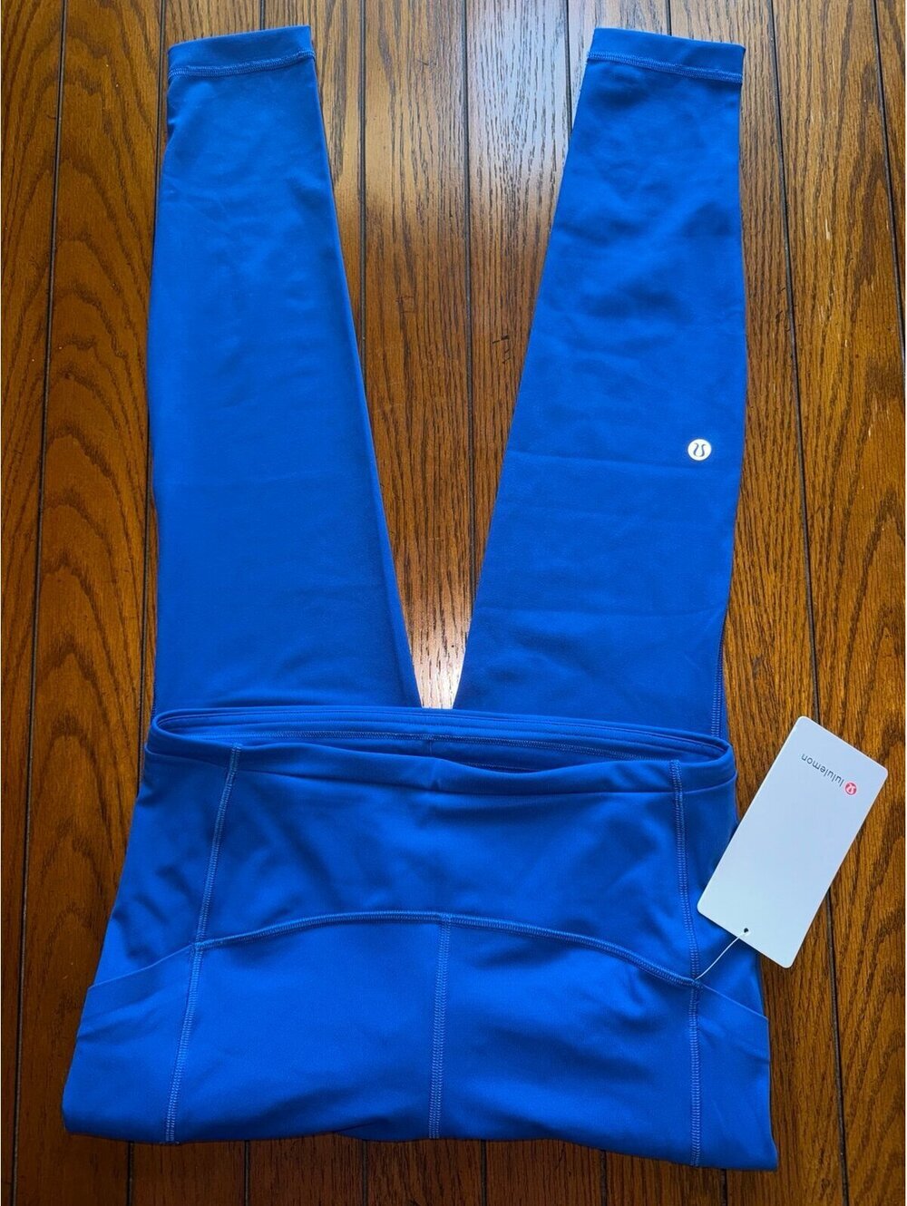 Lululemon Swift Speed With Pockets High Rise 28” Symphony Blue Size 8 NWT